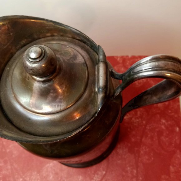 Reed & Barton Sir Francis Drake Hotel S.F Silver Soldered Pitcher 300 2P Rare!! - Picture 7 of 13